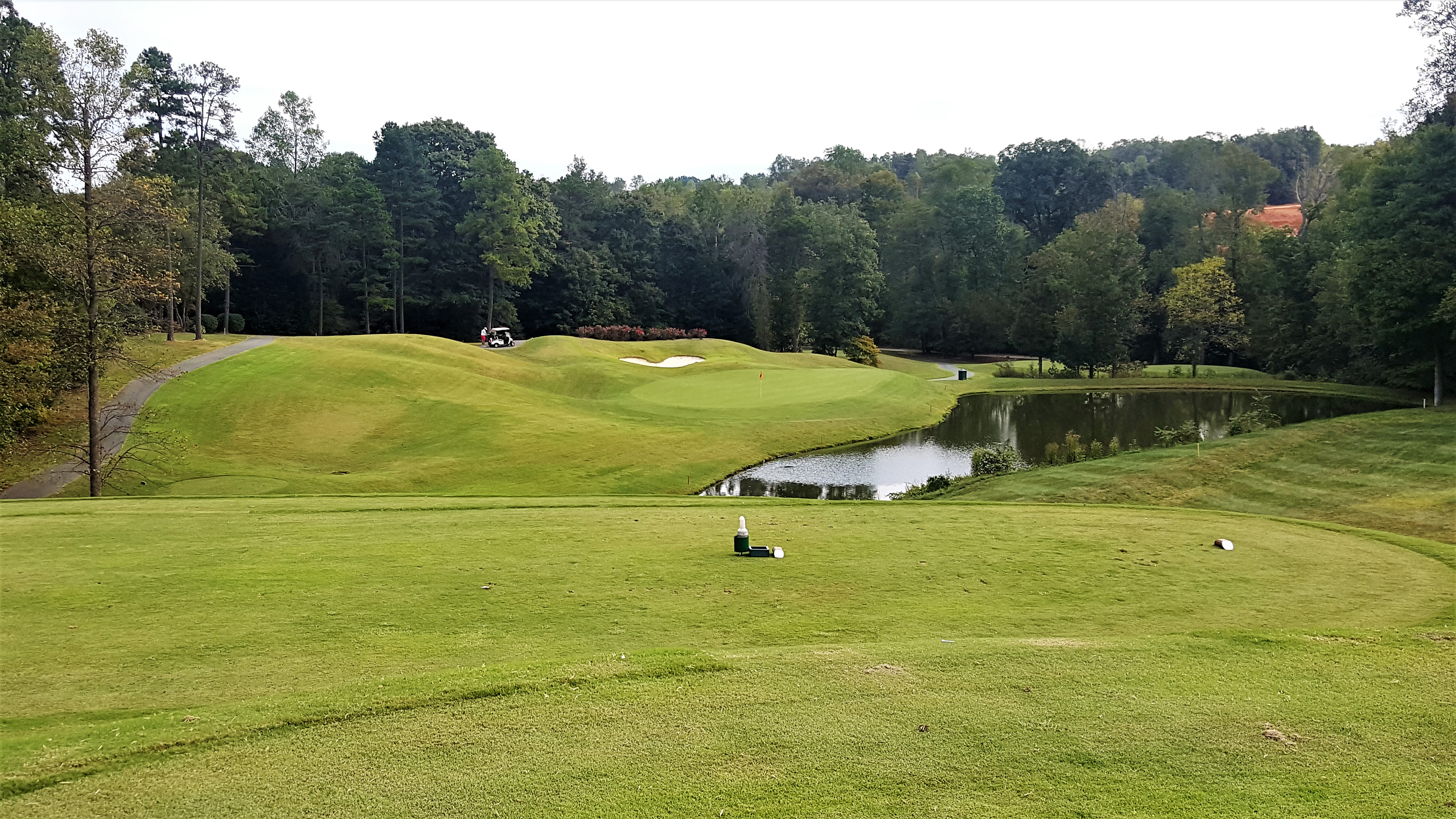 Don't Fear the Water on Number 14